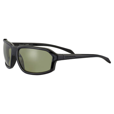Serengeti Zonnebril Hext SS571002 Shiny Black Transparent Layer