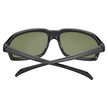 Serengeti Zonnebril Hext SS571002 Shiny Black Transparent Layer
