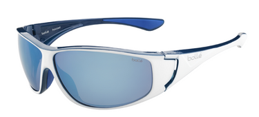 Bollé Zonnebril Highwood 12024 Shiny White/Blue