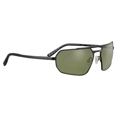 Serengeti Zonnebril Hinkley SS570003 Shiny Black Transparent Layer