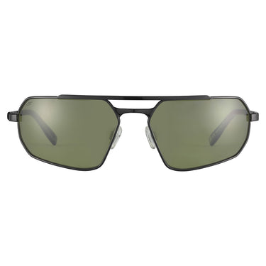Serengeti Zonnebril Hinkley SS570003 Shiny Black Transparent Layer