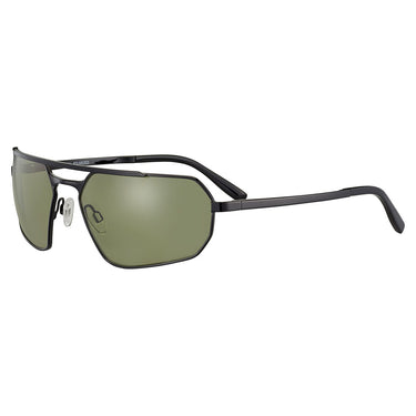 Serengeti Zonnebril Hinkley SS570003 Shiny Black Transparent Layer
