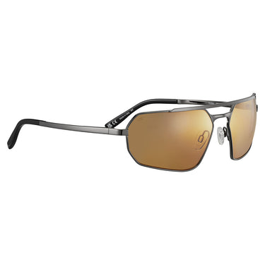 Serengeti Zonnebril Hinkley SS570002 Shiny Gunmetal