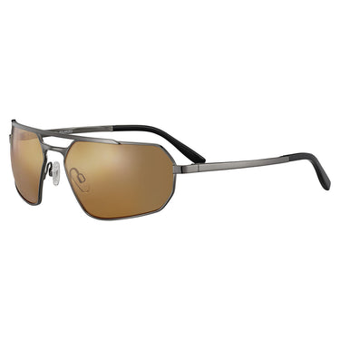 Serengeti Zonnebril Hinkley SS570002 Shiny Gunmetal