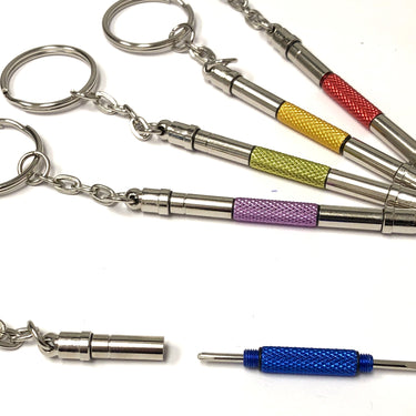 Pocket mini schroevendraaiers met 5 functies