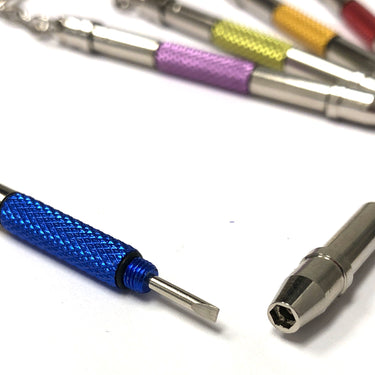 Pocket mini schroevendraaiers met 5 functies