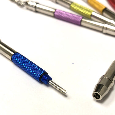 Pocket mini schroevendraaiers met 5 functies