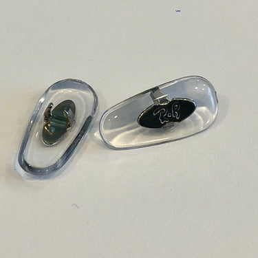 Ray-Ban Neuspads 14mm Zilver Klemmetje
