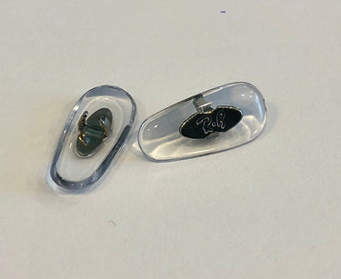Ray-Ban Neuspads 14mm Zilver Klemmetje