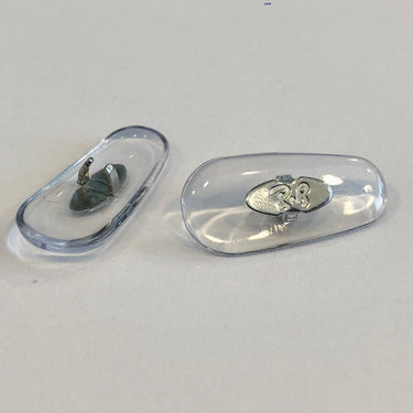 Ray-Ban Neuspads 17mm Klemmetje Zilver