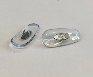 Ray-Ban Neuspads 17mm Klemmetje Zilver