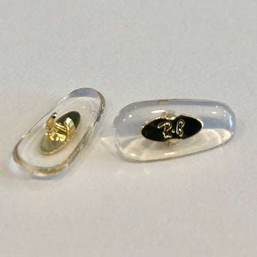 Ray-Ban Neuspads 14mm Goud Klemmetje