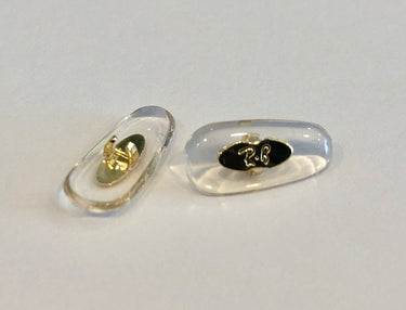 Ray-Ban Neuspads 14mm Goud Klemmetje