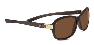 Serengeti Zonnebril Isola 7942 Sanded Crystal Brown