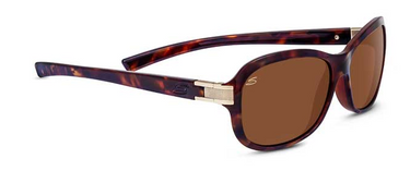 Serengeti Zonnebril Isola 8429 Shiny Dark Tortoise