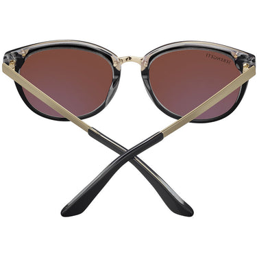 Serengeti Jodie SS561005 Shiny Black Transparent Inside Light Gold