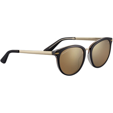 Serengeti Jodie SS561001 Shiny Black Transparent Light Gold