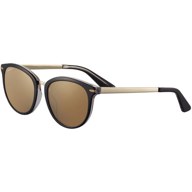 Serengeti Jodie SS561001 Shiny Black Transparent Light Gold