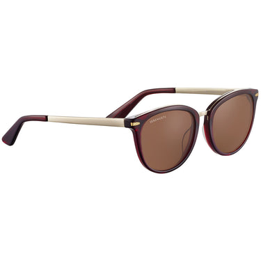 Serengeti Jodie SS561004 Shiny Transparent Burgundy Light Gold