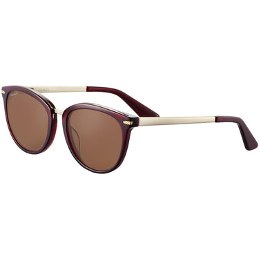 Serengeti Jodie SS561004 Shiny Transparent Burgundy Light Gold