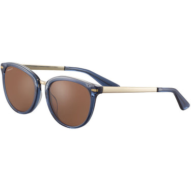 Serengeti Jodie SS561003 Shiny Crystal Fed Blue Light Gold
