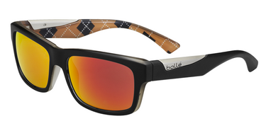 Bollé Zonnebril Jude 11834 Matte Black/Orange