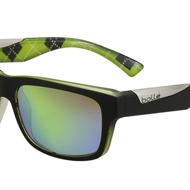 Bollé Zonnebril Jude 11835 Matte Black/Lime