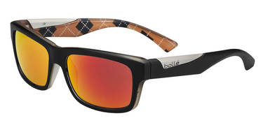 Bollé Zonnebril Jude 11877 Matte Black/Orange
