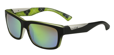 Bollé Zonnebril Jude 11990 Matte Black/Lime