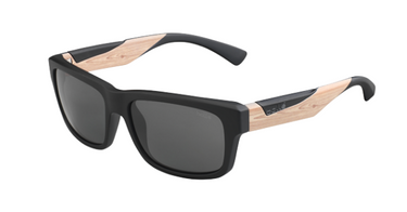 Bollé Zonnebril Jude 12225 Matte Black/Wood