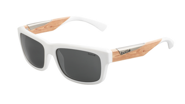 Bollé Zonnebril Jude 12226 Matte White/Wood