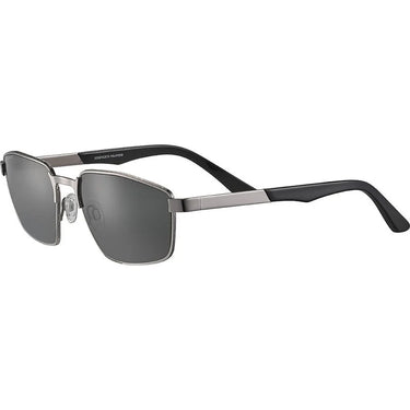 Serengeti Zonnebril Kean SS597003 Shiny Gunmetal