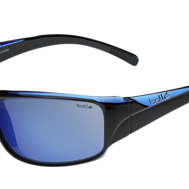 Bollé Zonnebril Keelback 11903 Shiny Black/Blue Translucent