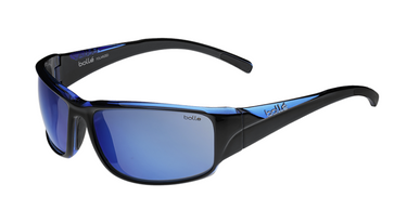 Bollé Zonnebril Keelback 11903 Shiny Black/Blue Translucent