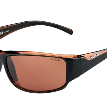 Bollé Zonnebril Keelback 12116 Shiny Black/Brown