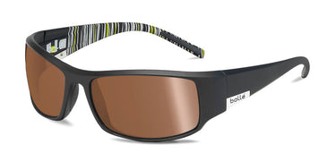 Bollé  King 11687  Mat Black-Amber met goud spiegeling