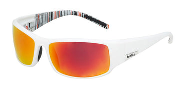 Bollé  King 11688 11688 Shiny White-Grijs met rood spiegeling