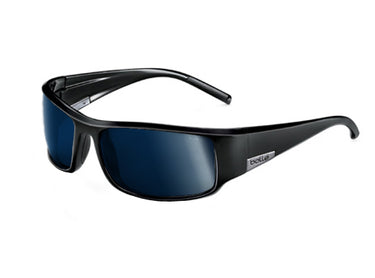 Bollé  King  11616  Shiny black -Grijs met blauw spiegeling