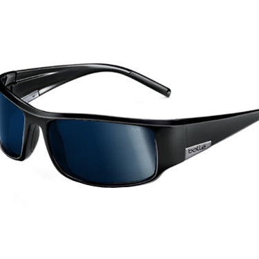 Bollé  King  11616 11616 Shiny black -Grijs met blauw spiegeling