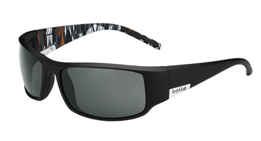 Bollé Zonnebril King 11785 Matte Dark/Orange Zebra