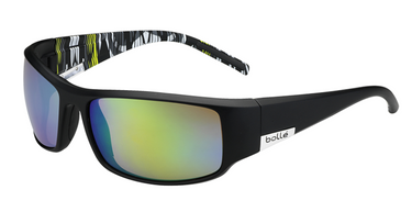 Bollé Zonnebril King 11786 Matte Black/Lime Zebra