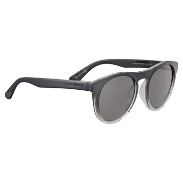 Serengeti Zonnebril Kingman SS572005 Shiny Black to Clear