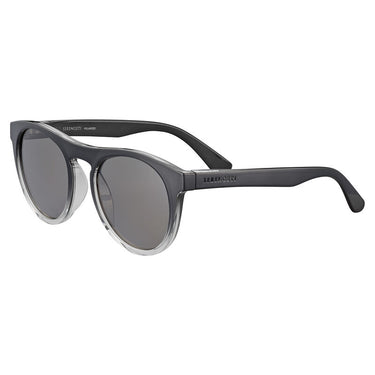 Serengeti Zonnebril Kingman SS572005 Shiny Black to Clear