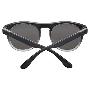Serengeti Zonnebril Kingman SS572005 Shiny Black to Clear
