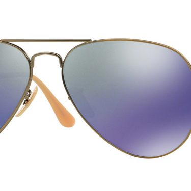 Ray-Ban Aviator RB3025 167/68 Matte Gold