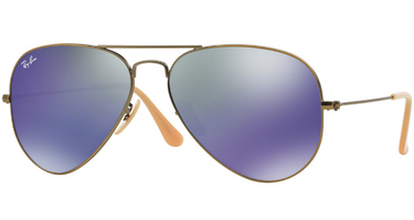 Ray-Ban Aviator RB3025 167/68 Matte Gold