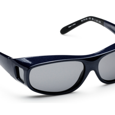 Prego 9175-01 Shiny Blue Overzetbril