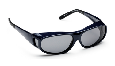 Prego 9175-01 Shiny Blue Overzetbril