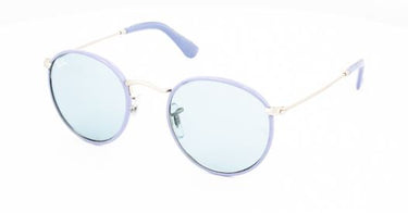 Ray-Ban Zonnebril RB3475Q 019/62 Matte Silver/Violet