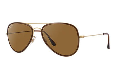 Ray-Ban Aviator Flat Metal RB3513M 149/83 Sand Gold